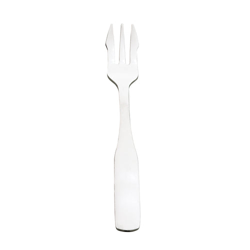Browne 502715 Elegance Oyster Fork, 5-1/2 in , 3-tine, 18/0 stainless steel, mirror finish wit
