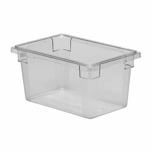Cambro 12189CW135 | Camwearr Food Storage Container 12x18x9 4.75 Gallon Clear