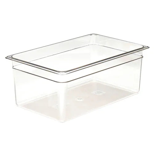 Cambro 18CW135 | Camwear Food Pan | 27 qt capacity full size polycarbonate clear