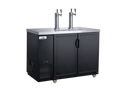 Glacier GDD-49 Glacier Draft Beer Cooler, 49 in W x 24 in D x 36 in H, side mounted self-contai