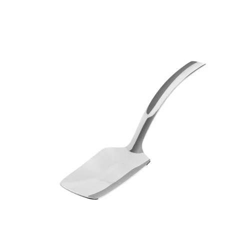 Browne 573380 Horizon Serving Spoon, Solid, 18/8 stainless steel, 10 in /25.3cm. Proprietary,