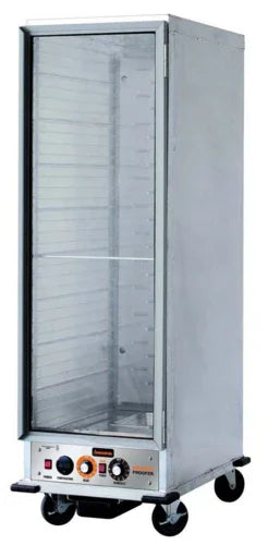 Sierra SHPI Proofer Heater Cabinet, Mobile, Full Height, Insulated, Clear Polycarbonate