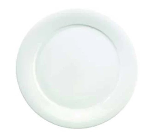 Churchill ZCA PO8 1 Round 8-Inch Plate for Microwave and Dishwasher Use
