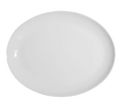 Tableware Solutions 50CCPWD074 Platter, 9 in , oval, coupe, scratch resistant, oven & microwave safe, dishwashe