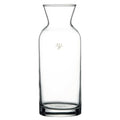 Pasabache PG43824 Pasabahce Village Carafe, 33-1/4 oz. (1000ml), 9-3/4 in H, (3 in T 3-3/4 in B),