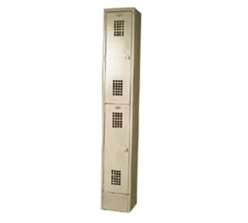 WINHOLT WL-21 Locker, Double Tier, Two Lockers, 12in W x 12in D x 78in H