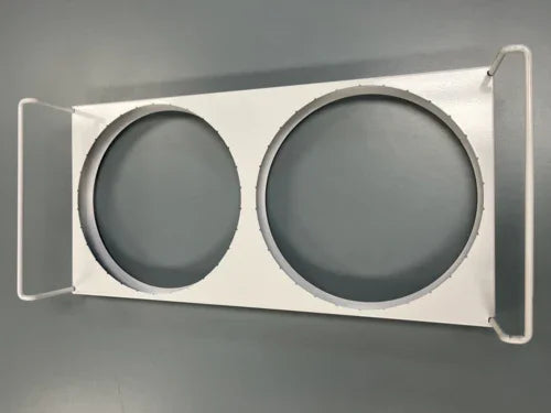 CELCOLD CEFTH metal tub holder for CEF Series ice cream freezers holds two 11 litre tubs