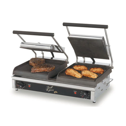 Star Mfg GX20IGS Grill Express Two-Sided Grill, electric, 20 in W x 10 in D cooking surface, fixe