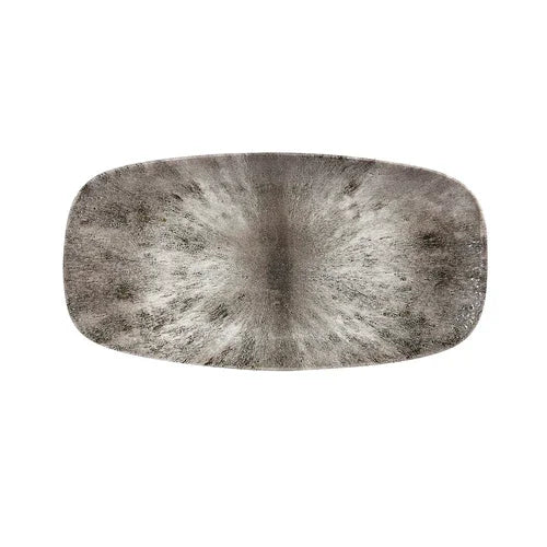 Churchill STQBXO111 Oval Ceramic Plate for Microwave and Dishwasher Use