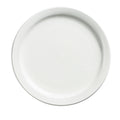 Browne Palm 563963 Dessert Plate, 7-1/4 in  (18.4cm), round, porcelain, white, Palm
