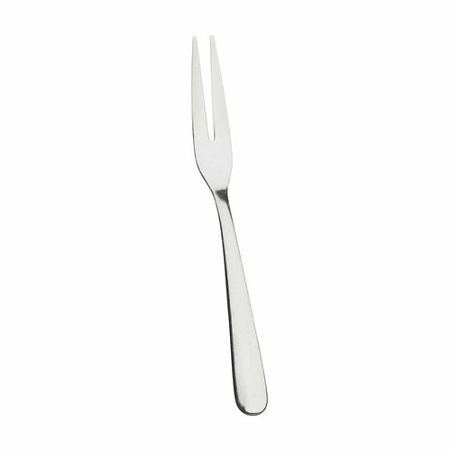 Browne 574352 Windsor Snail Fork, 6-1/2 in , 2-tine, 18/0 stainless steel, vibro finish