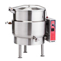 Vulcan K40EL Stationary Kettle, Electric, 40-gallon true working capacity, 2/3 jacketed, 316
