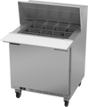 Beverage Air SPE32HC-12M Sandwich Top Refrigerated Counter, one-section, 32 in W, 8.01 cu. ft., (1) solid