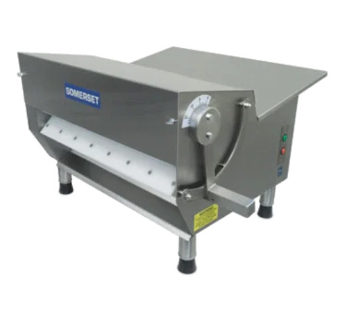 SOMERSET CDR-500 Dough Sheeter with Compact Design and 20-Inch Synthetic Rollers