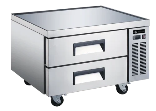 EFI CCB-36VCX | Versa C. X-Line | Refrigerated Chef Base 36 in W 2 Drawers