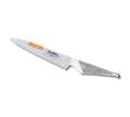 Global Knife 71GS11 Globalr Utility Knife, 5.9 in  (15cm) blade, flexible, Cromova 18 stainless stee
