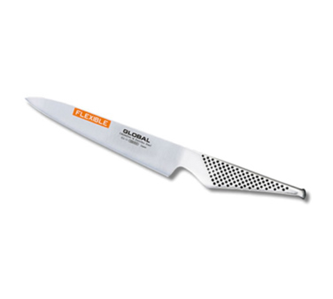 Global Knife 71GS11 Globalr Utility Knife, 5.9 in  (15cm) blade, flexible, Cromova 18 stainless stee