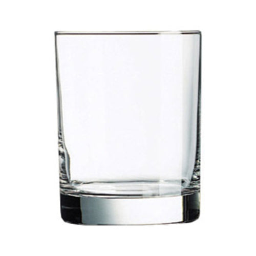 Arcoroc Q2538 Double Old Fashioned Galss, 14 oz., straight sided, glass, ArcoPrime (H 4 1/8 in