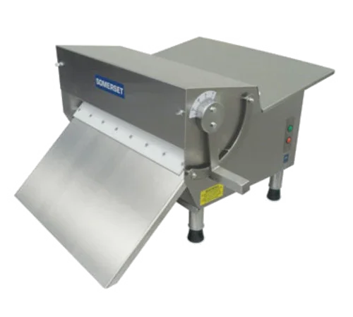 SOMERSET CDR-500F Dough and Fondant Sheeter with Tray for Countertop Use