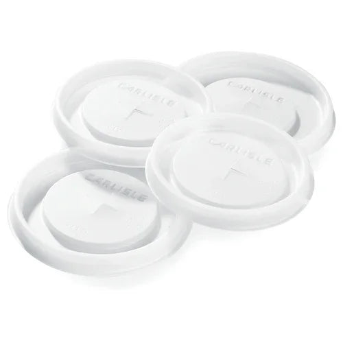 Carlisle 5212L30 | Disposable Lid for 12 oz Tumbler | 1000 Count