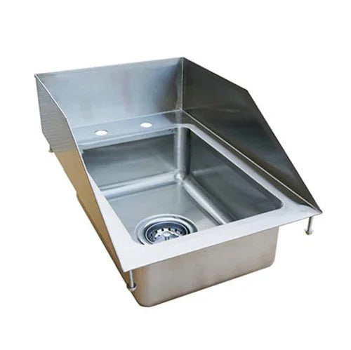 EFI SIHD819-10-S | Versa Steel | Drop-In Sink 13W x 19D x 10D