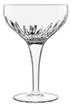 Luigi Bormioli A12460BYL02AA01 Cocktail Glass, 7.5 oz., 3-3/4 in  dia. x 5-1/2 in H, coupe, etched design, dish