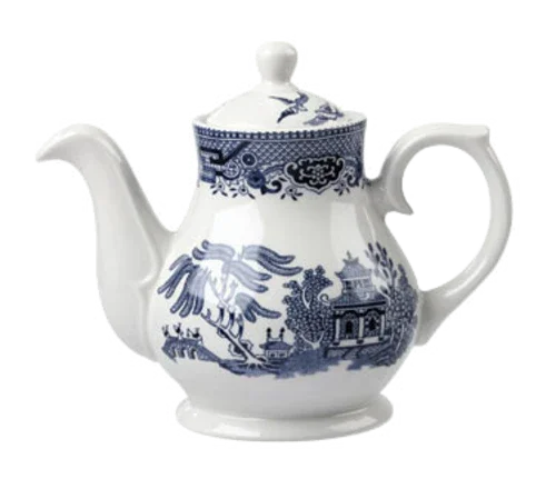 Churchill BWL PS151 Tea/Coffee Pot, 15 oz., 5.7 in H, with lid, dishwasher safe