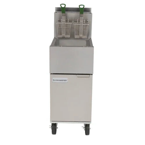 Frymaster ESG35T Gas Floor Model High-Efficiency Fryer with 35 lbs Oil Capacity
