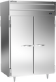 Beverage Air PH2-1S-PT Warming Cabinet, pass-thru, two-section, 43.3 cu. ft., (4) full height doors, cy