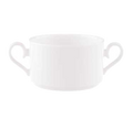 Villeroy Boch 16-3272-2513 Soup Cup, 9 oz., stackable, premium bone porcelain, Stella Hotel