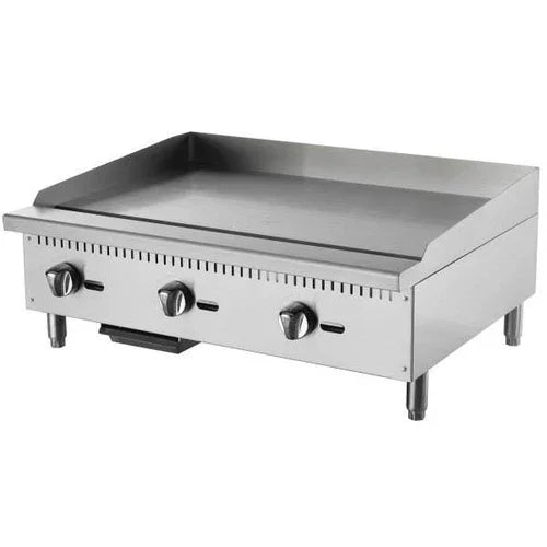 EFI RCTMG-36P | Versa Heat | Griddle LP Gas Countertop 36 in W 90,000 BTU