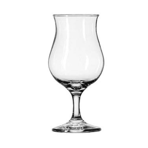 Libbey 3717 Poco Grande Glass, 13-1/4 oz., Safedger rim & foot guarantee, Embassyr (H 7 in