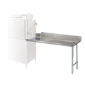 Tarrison  TA-CDT24L Clean Dishtable, straight design, 24 in W x 30 in D, right-to-left operation, 3-