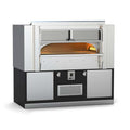 Wood Stone FD-8645 Fire Deck Stone Hearth Oven, radiant flame right side with infrared under floor