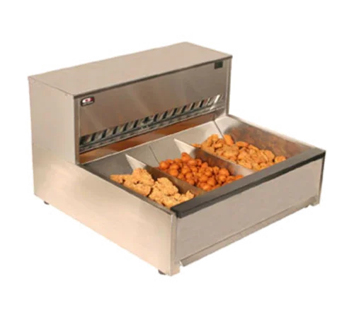CARTER- HOFFMANN CNH28 Crisp N Hold Fried Food Station with 4 Sections
