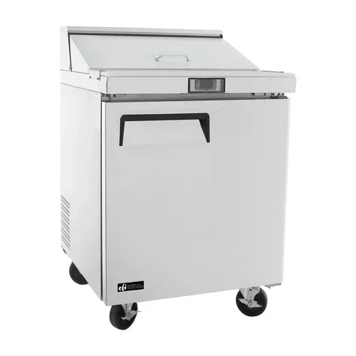 EFI CSDR1-27VC-R | Versa Chill | Refrigerated Salad/Sandwich Prep Table 7.2 cu ft