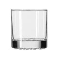 Libbey 23386 Old Fashioned Glass, 10-1/4 oz., Safedger rim guarantee, Nob Hillr (H 3-3/8 in
