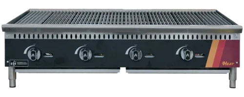 EFI HCH48-RAD-P | Versa Heat | Charbroiler LP Gas 48" Countertop Radiant Plates