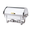 Browne 575135 Economy Chafer, full-size, 9 qt., 25-1/2 in  x 15-1/4 in  x 15 in H, rectangular