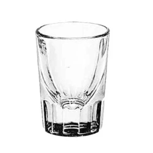 Libbey 5126 Shot Glass, 2 oz., fluted (must purchase in multiples of 4 dozen) (H 2-7/8 in  T
