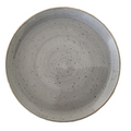 Tableware Solutions 29FUS335-08 Plate, 11-1/2 in  dia., round, coupe, scratch resistant, oven & microwave safe,