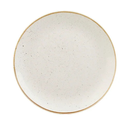 Churchill SWHSPD271 Plate 11 in Diameter Round Deep Coupe Microwave Dishwasher Safe