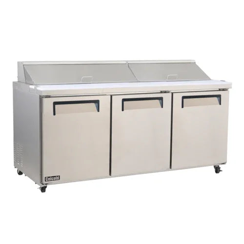 CELCOLD CSP7218 Refrigerated Sandwich Salad Prep Table 72 in W 36.0 cu.ft.