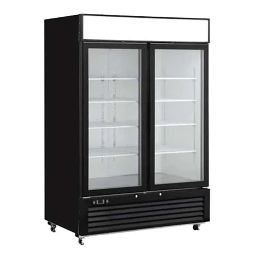 EFI F2-48GDVC | Versa Chill | Freezer Merchandiser two-section 36.8 cu. ft.