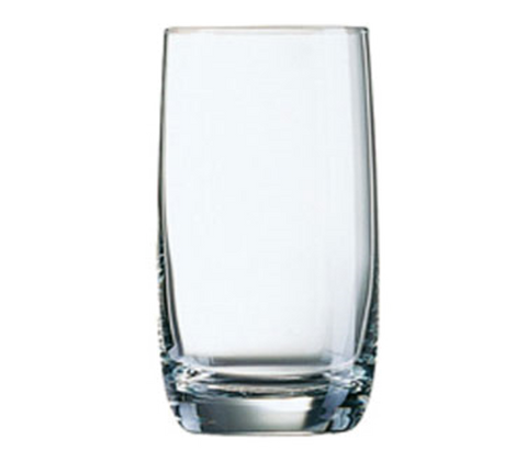 Arcoroc G3658 Hi Ball Glass, 7-3/4 oz., sheer rim, Krystar lead-free crystal, Chef & Sommelier