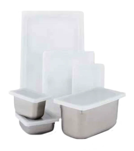 Vollrath 52434 | Super Pan V | Flexible Pan Lid 1/6 Size 7" x 6-7/16"