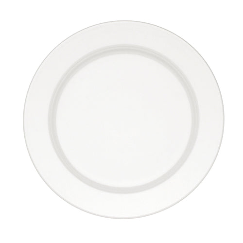Villeroy Boch 16-2016-2620 Plate, 10-1/2 in , flat, dishwasher/microwave/salamander safe, premium porcelain