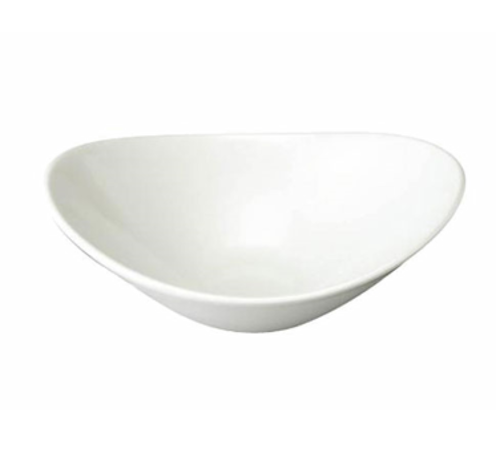 Churchill WH  OB8 1 Bowl, 17 oz., 8 in  x 6-1/2 in , large, oval, rolled edge, stackable, microwave