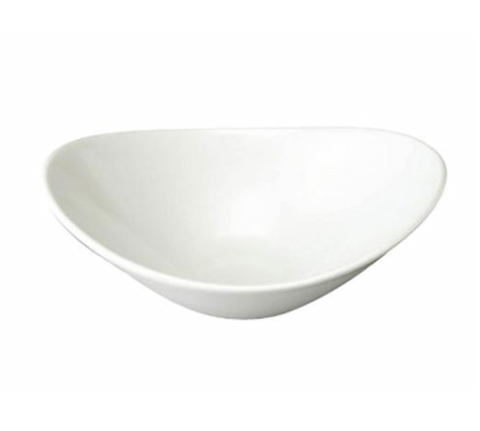 Churchill WH  OB8 1 Bowl, 17 oz., 8 in  x 6-1/2 in , large, oval, rolled edge, stackable, microwave