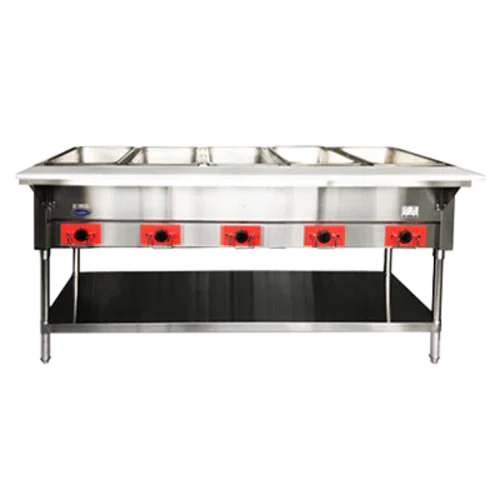 Atosa CSTEB-5C | Cook Rite | Steam Table | electric | dry or wet heat | 72-1/2 in W x 29-1/2 in D x 33-